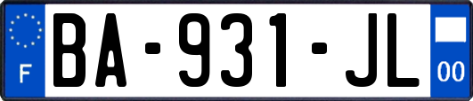 BA-931-JL