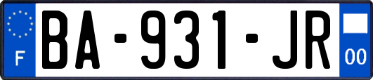 BA-931-JR