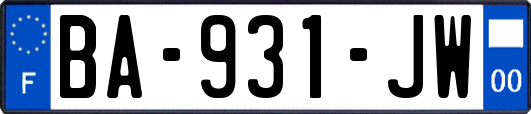BA-931-JW