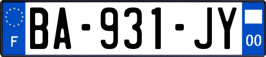 BA-931-JY