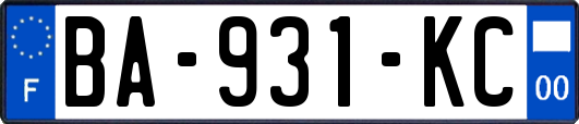 BA-931-KC