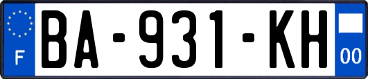 BA-931-KH