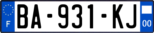 BA-931-KJ