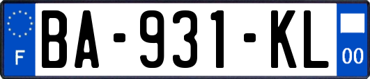 BA-931-KL