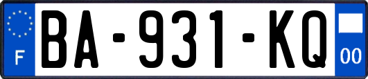BA-931-KQ