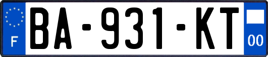 BA-931-KT