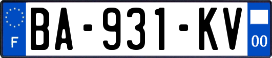 BA-931-KV