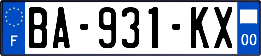 BA-931-KX