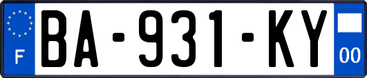 BA-931-KY