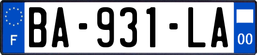 BA-931-LA