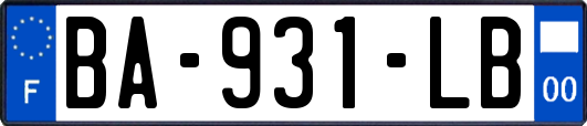 BA-931-LB