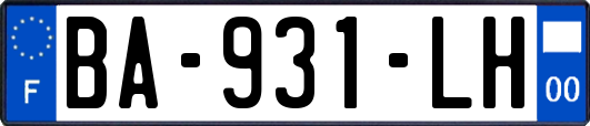 BA-931-LH
