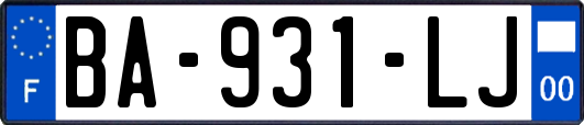 BA-931-LJ