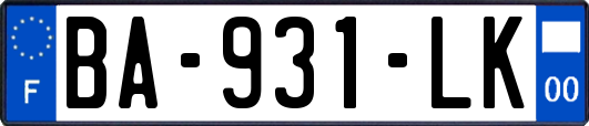 BA-931-LK
