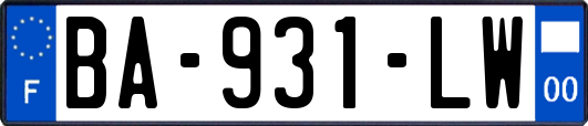 BA-931-LW