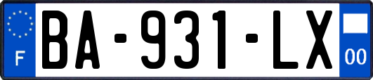 BA-931-LX