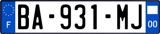 BA-931-MJ