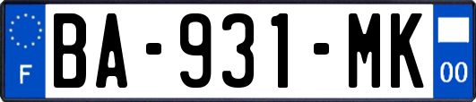 BA-931-MK
