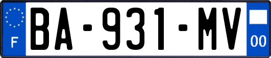 BA-931-MV