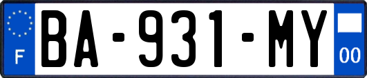 BA-931-MY