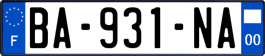 BA-931-NA