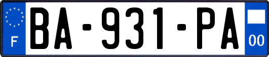 BA-931-PA