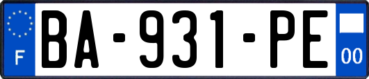BA-931-PE