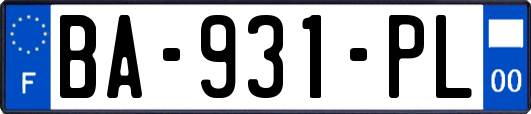 BA-931-PL