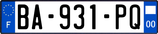 BA-931-PQ