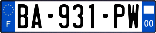 BA-931-PW