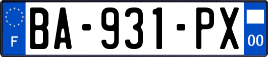 BA-931-PX