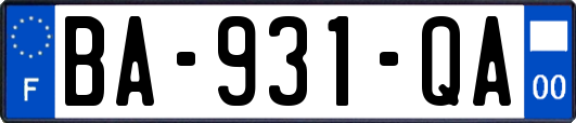BA-931-QA