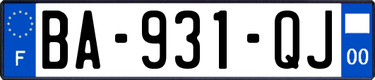 BA-931-QJ