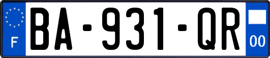 BA-931-QR