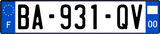 BA-931-QV