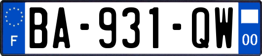 BA-931-QW