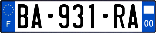 BA-931-RA