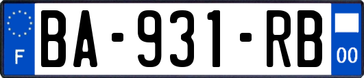 BA-931-RB