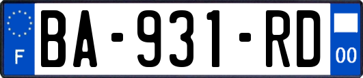 BA-931-RD