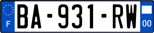 BA-931-RW