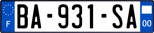 BA-931-SA