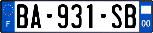 BA-931-SB