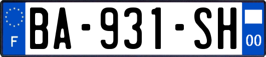 BA-931-SH