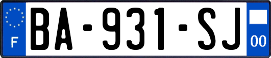 BA-931-SJ
