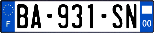 BA-931-SN