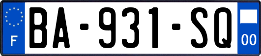 BA-931-SQ
