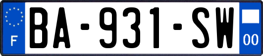 BA-931-SW
