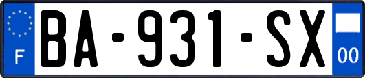 BA-931-SX