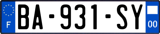 BA-931-SY