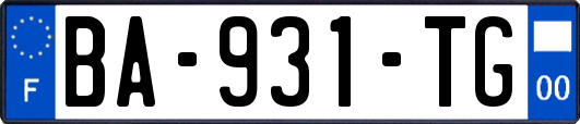 BA-931-TG